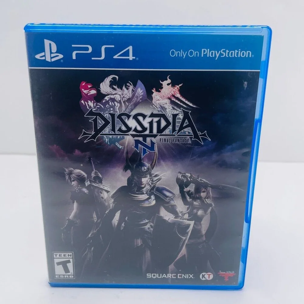 Dissidia Final Fantasy NT PS4 (Sony PlayStation 4, 2018) Complete W/ Manual